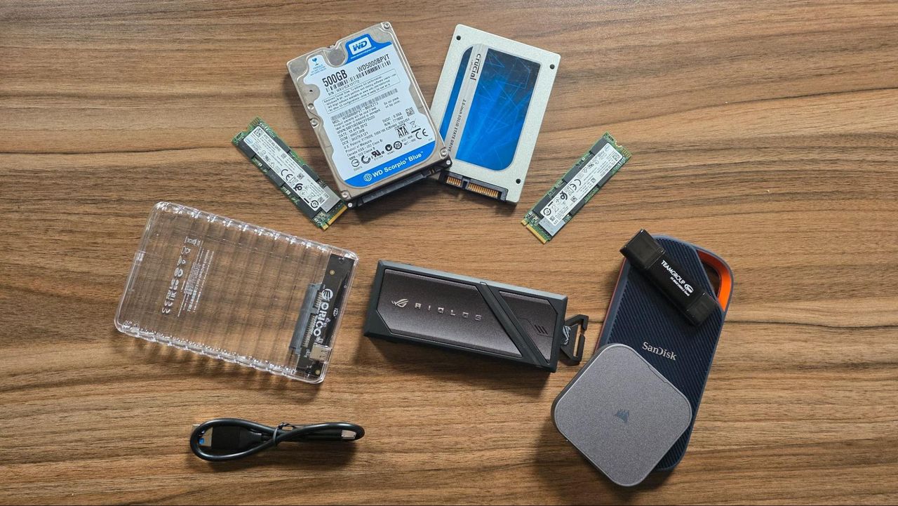 Harga SSD Eksternal Melonjak, Bangun Sendiri Pakai Drive Lama Bisa Hemat Ratusan Dolar