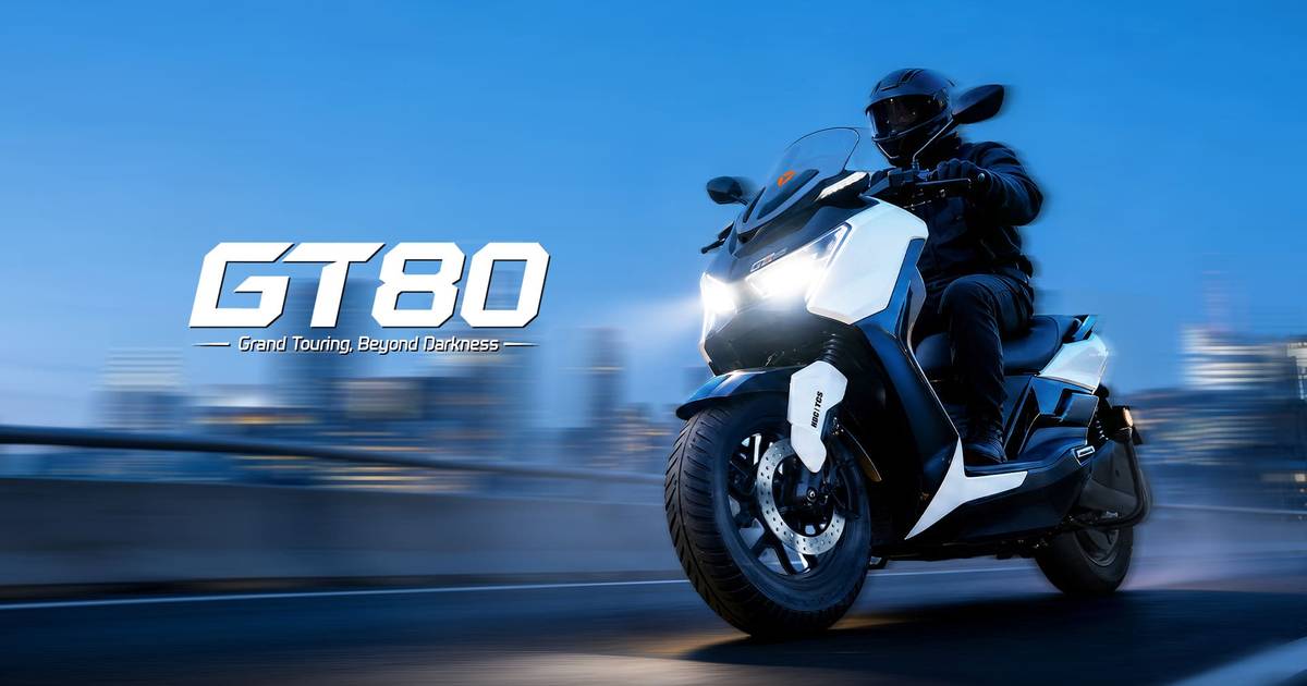 Yadea GT80 Resmi Meluncur di Indonesia, Skuter Listrik Jarak Tempuh 190 Km Mulai Rp29,8 Juta