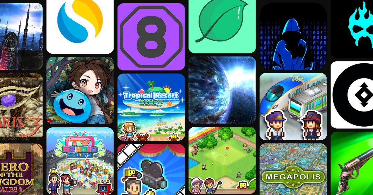 Diskon Aplikasi Android: Friend of a Slime, Forest Golf Planner, AVARIS3, dan TCL NXTPAPER