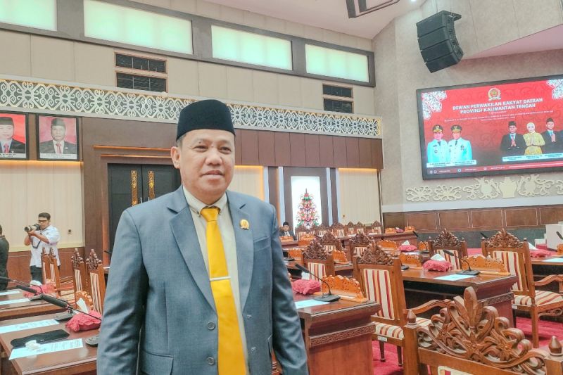 DPRD Kalteng Desak Pemerintah Pusat Evaluasi Pembagian DBH SDA, Daerah Penghasil Masih Terima Tak Optimal
