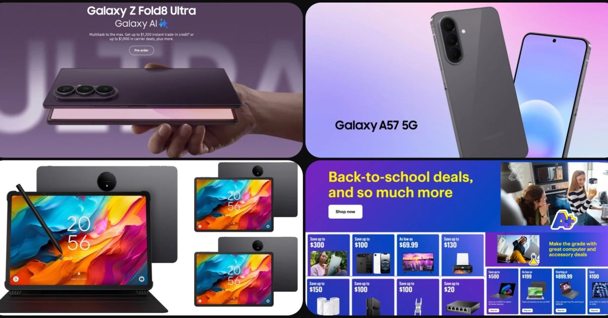 Samsung Galaxy A57 Turun Harga $425 di Amazon, Deal Galaxy Z Fold 8 dan Tablet TLC Juga Masih Berlangsung