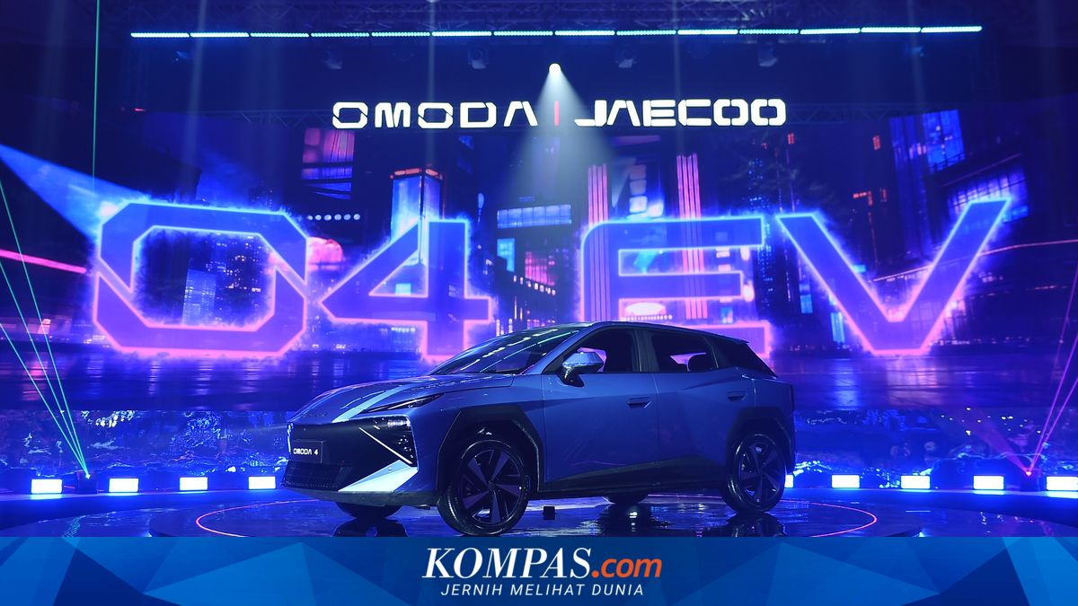 Omoda O4 EV Resmi Meluncur di Indonesia, Debut Global Super AI Cockpit Pertama di Dunia