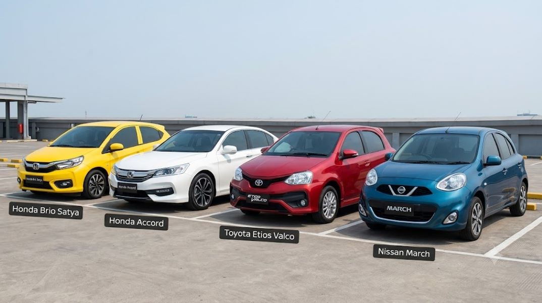 Toyota Etios Valco dan Honda Brio Satya Bekas Mulai Rp101 Jutaan, Pilihan City Car Favorit 2026