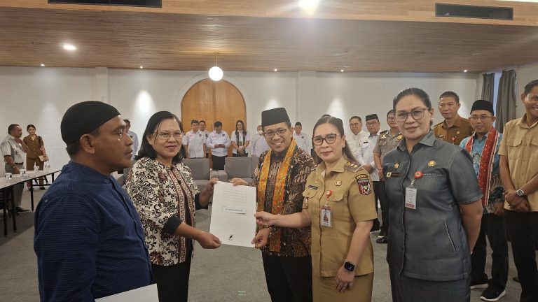 Pemkab Minahasa Resmi Bentuk FKUB di 25 Kecamatan Serentak, Jadi Pilot Project Nasional Kemenag RI