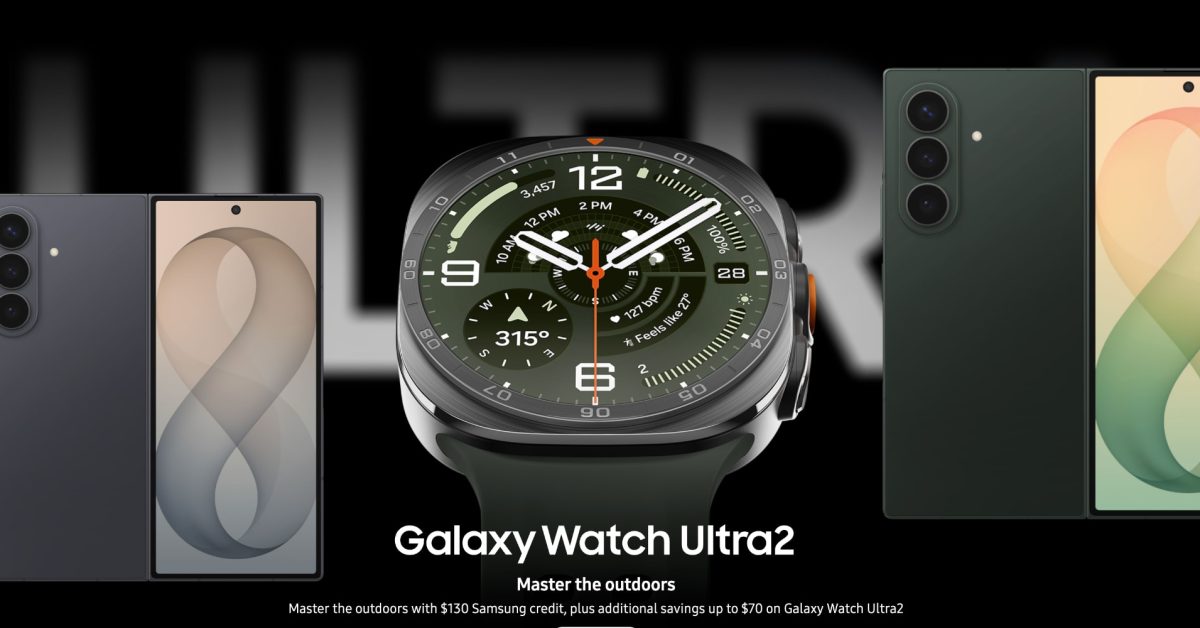 Diskon Besar Samsung Galaxy Watch Ultra 2 Capai Rp4 Juta, Bisa Dikombinasikan dengan Pre-order Galaxy Z Fold 8