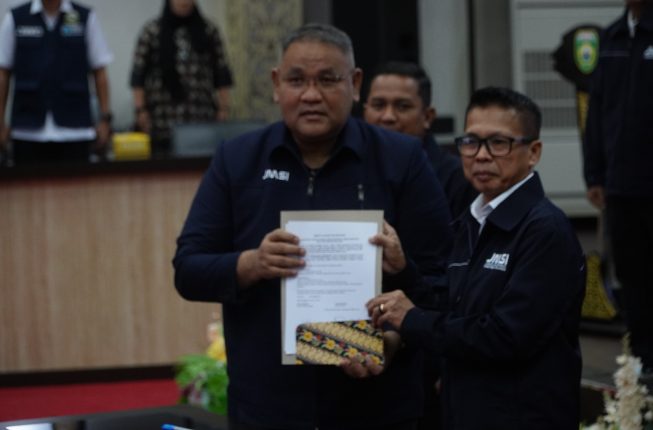 JMSI Sumsel Periode 2025-2030 Resmi Dilantik, Firdaus Komar Pimpin Penguatan Media Siber di Era Digital