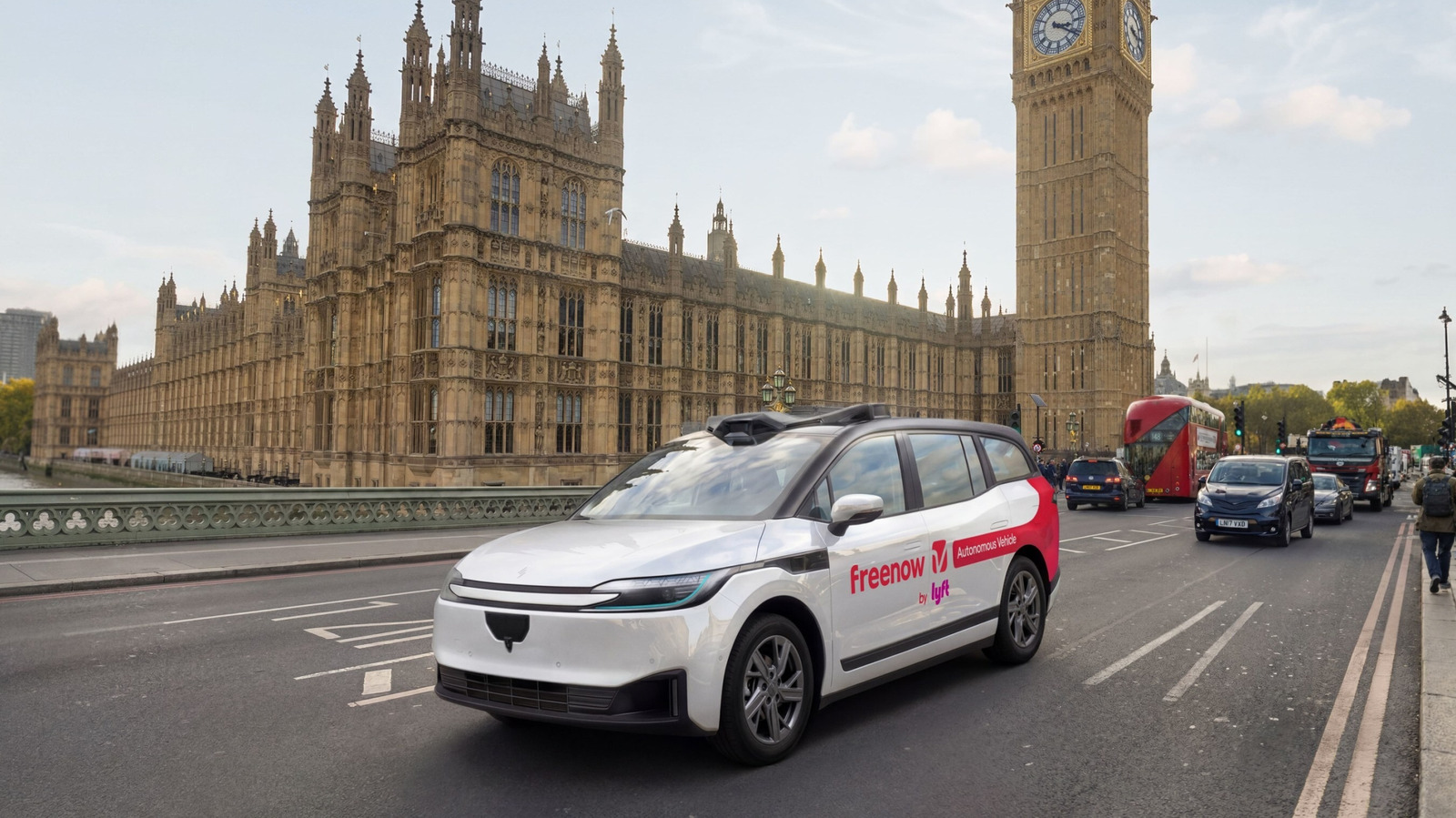 Lyft dan Baidu Mulai Uji Coba Robotaxi di London, Target Operasi Komersial 2027