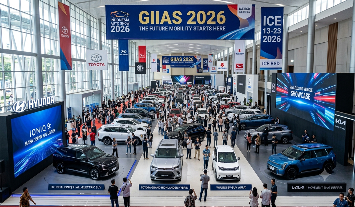 GIIAS 2026: Hyundai Ioniq 3 dan Honda Super One Siap Mengaspal di Pameran Otomotif