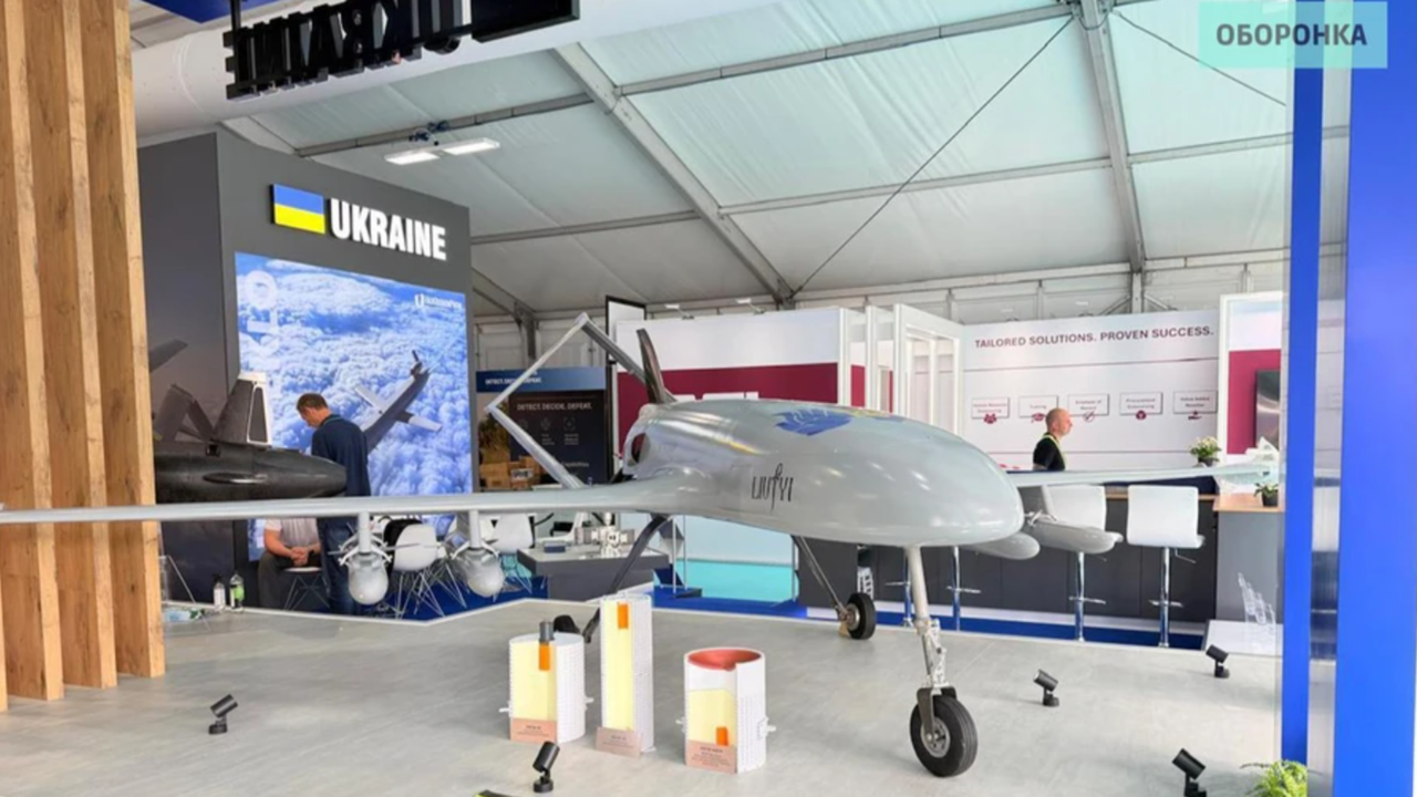 Ukraina Ubah Drone Kamikaze AN-196 Liutyi Jadi Bomber Bisa Dipakai Ulang, Bawa Empat Rudal