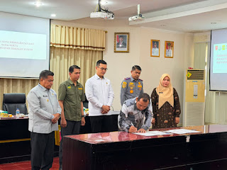 PLN dan Pemkab Agam Teken MoU Kelistrikan, 12 Desa Masuk Program Listrik Baru hingga 2026