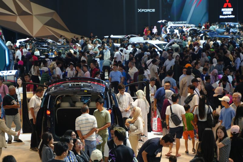 Pameran Otomotif Bukan Penentu Utama Penjualan Mobil Nasional, Kontribusi GIIAS Baru 5 Persen