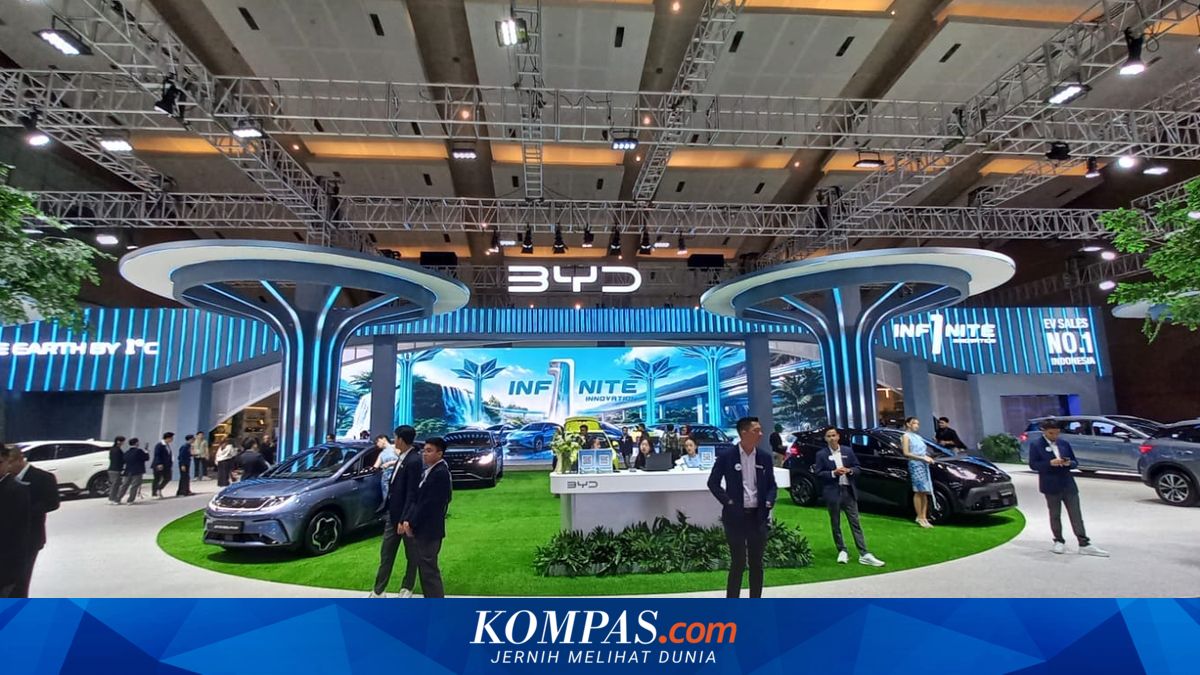 BYD Siapkan Booth Megah di GIIAS 2026, Denza dan Yangwang Ikut Tampil
