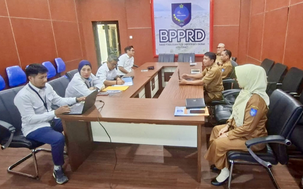 Rekonsiliasi Data Pajak Parkir Pelindo dan BP2RD Ternate, Target PAD Pelabuhan Ahmad Yani-Bastiong Melonjak