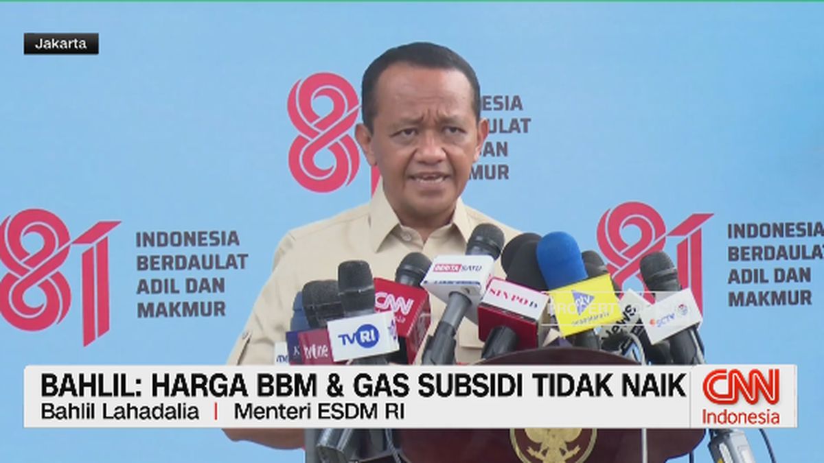 Menteri ESDM Bahlil Pastikan Harga BBM Subsidi dan Gas Elpiji Tak Naik Meski Perang Timur Tengah Memanas