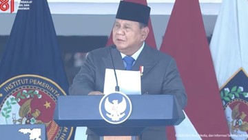 Prabowo ke Lulusan IPDN: Rakyat Tak Butuh Birokrasi Berbelit, Pamong Praja Wajib Jadi Pelayan