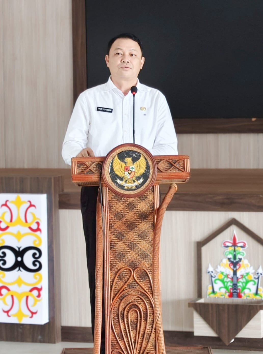 Sekda Kapuas Tegaskan Data Desa Tak Boleh Asal-Asalan, Jadi Kunci Program Satu Desa Satu Miliar Tepat Sasaran