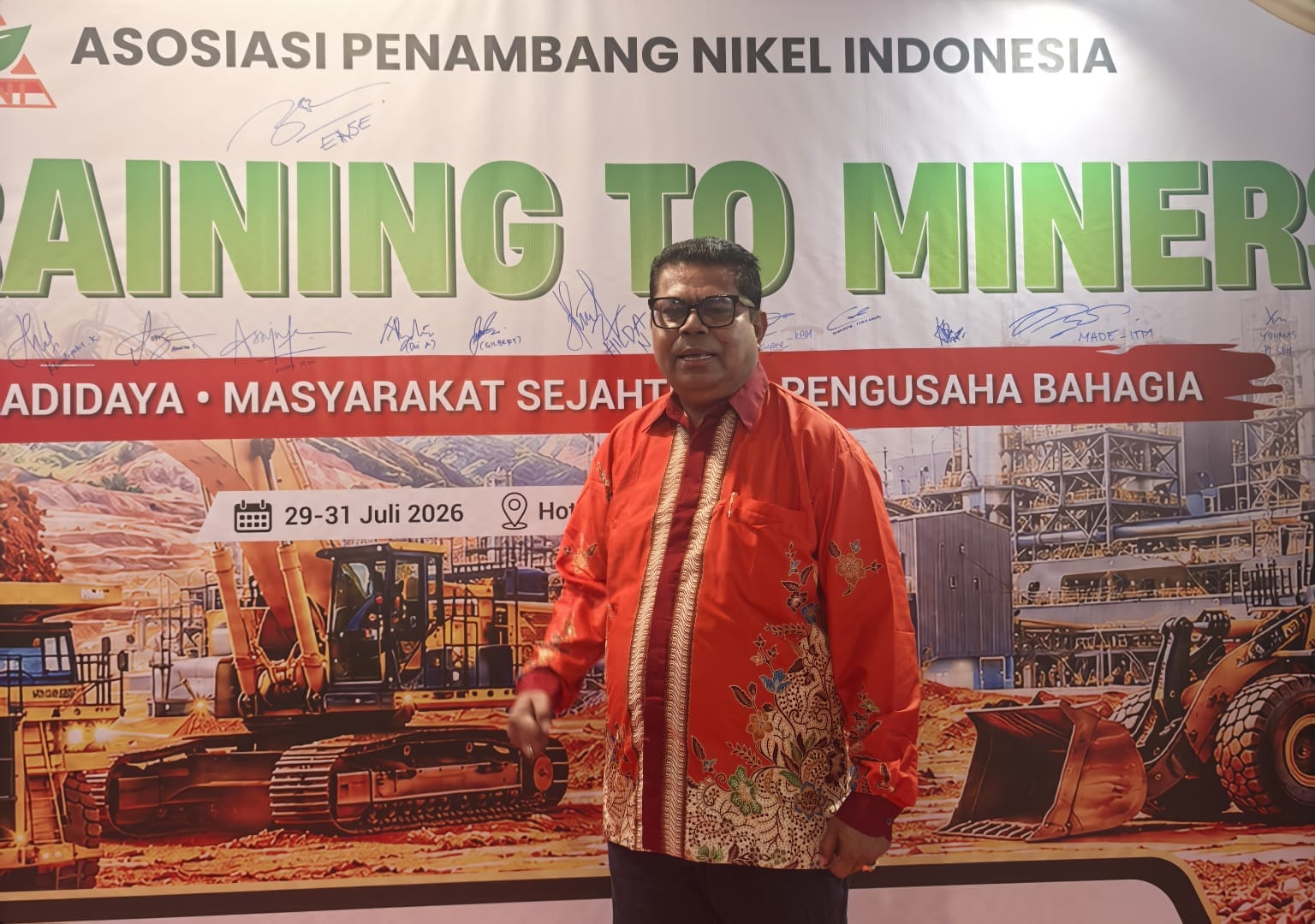 Pelaku Tambang Nikel Wajib Paham Dinamika Industri, APNI Gelar Pelatihan Seri ke-8