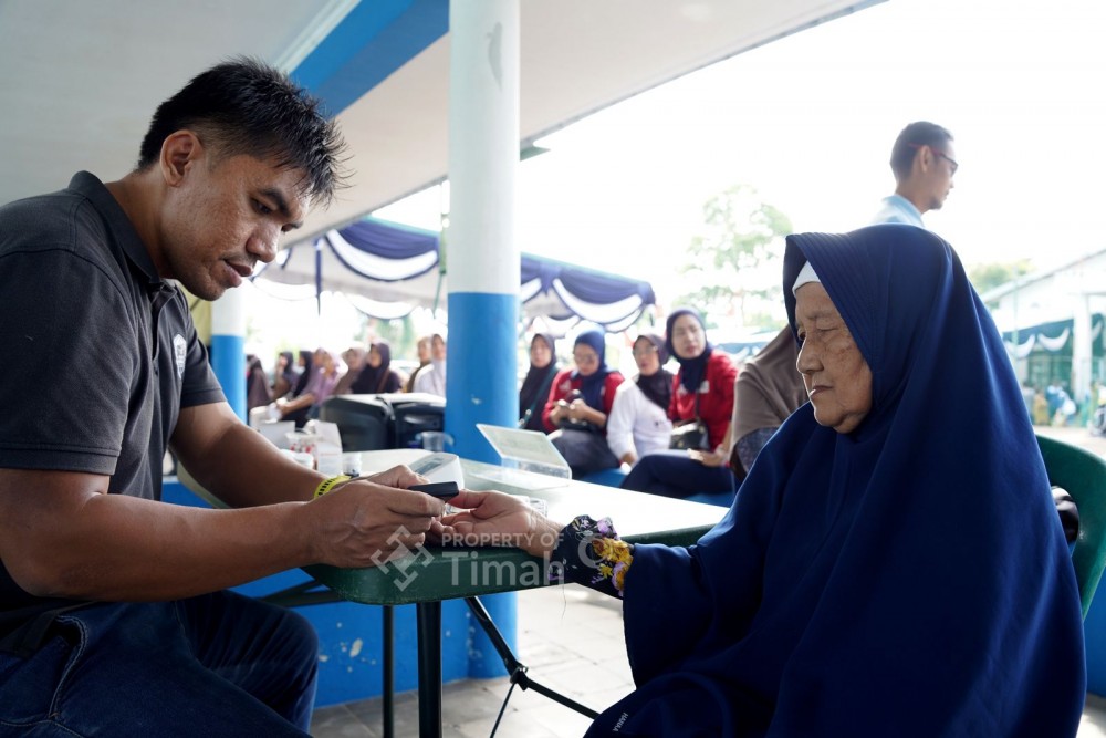 161 Warga Belinyu Manfaatkan Layanan Kesehatan Gratis PT Timah, Tak Perlu Keluar Biaya ke Kota