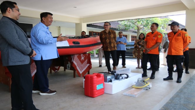 Angkasa Pura Indonesia Kirim Perahu Karet ke Kulonprogo, Siap Hadapi Megathrust