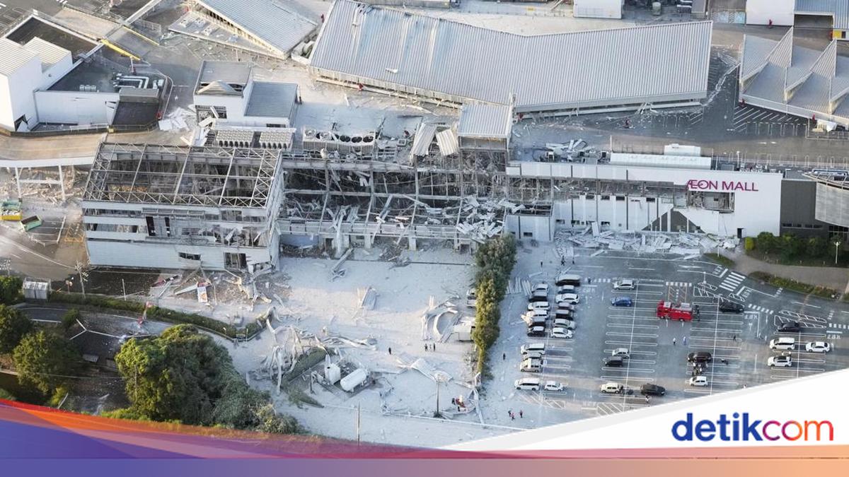 Lima Orang Tewas dalam Gempa Magnitudo 7,1 di Jepang, Dua Jasad Ditemukan di Mal Runtuh