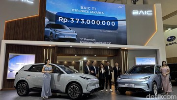 BAIC T1 Resmi Meluncur di GIIAS 2026, Crossover Listrik Harga Rp 373 Juta dengan ADAS Level 2