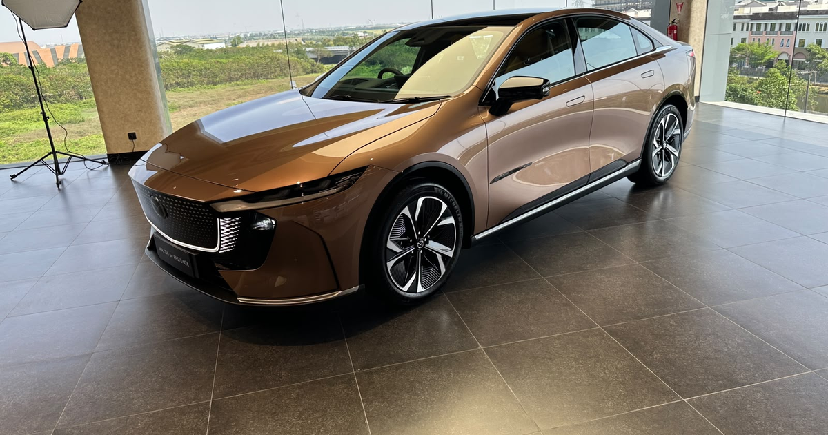Mazda 6e Fastback Resmi Meluncur di GIIAS 2026, Fastback Listrik Paling Panjang di Kelasnya