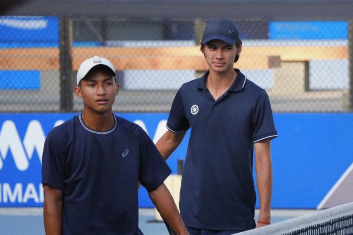 Ganda Putra Indonesia Rafalentino/Ethan Tantang Unggulan Ketiga di Babak Kedua M15 Bali