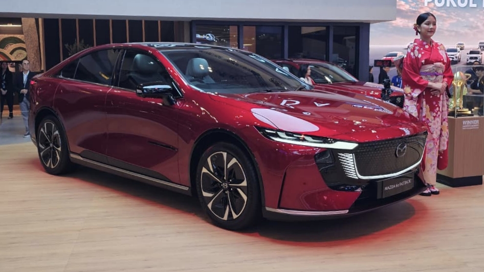 Mazda 6e Fastback, CX-5 Generasi Ketiga, dan CX-30 CKD Resmi Meluncur di GIIAS 2026, Ini Harganya