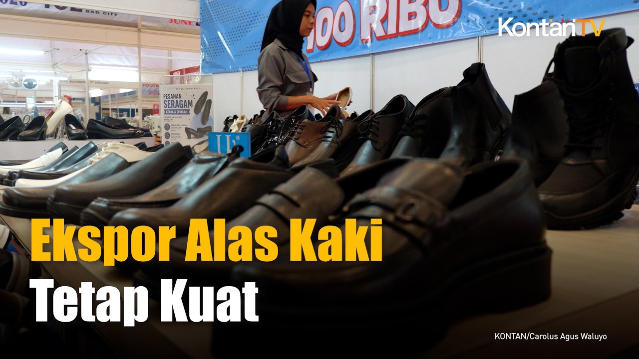 Aprisindo Buka Suara soal Tarif AS 10%: Dampak ke Ekspor Alas Kaki Tak Separah yang Dibayangkan