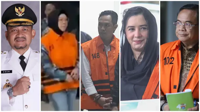 KPK Kembali OTT Kepala Daerah, Bupati Pemalang Anom Widiyantoro Jadi yang Kelima di Jateng Sepanjang 2026