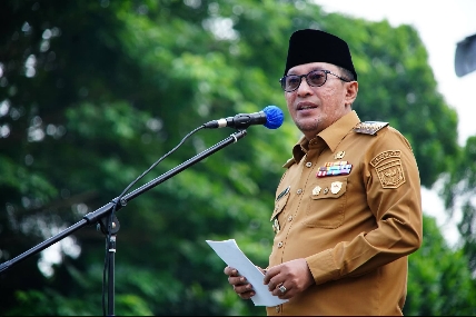 Bupati Tanah Datar Eka Putra Minta OPD Percepat Program di Tengah Tekanan Anggaran, Disiplin ASN Jadi Kunci