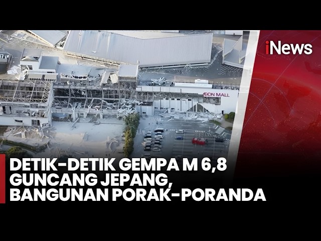 Gempa M7,1 Guncang Jepang, 13 Tewas dan Kastil Kumamoto Rusak, 260.000 Warga Mengungsi