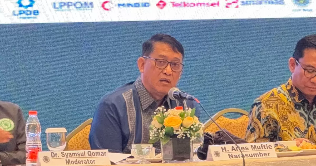 MES: Potensi Ekonomi Syariah Rp 5.300 Triliun Bisa Ciptakan 2,2 Juta Lapangan Kerja untuk Atasi Kesenjangan