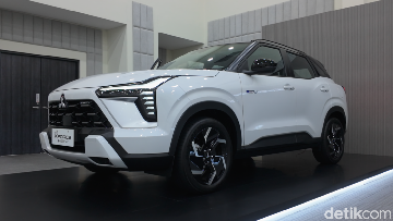 Mitsubishi XForce Hybrid Masih Dijual Rp 445 Juta di GIIAS 2026, Garansi Baterai 10 Tahun