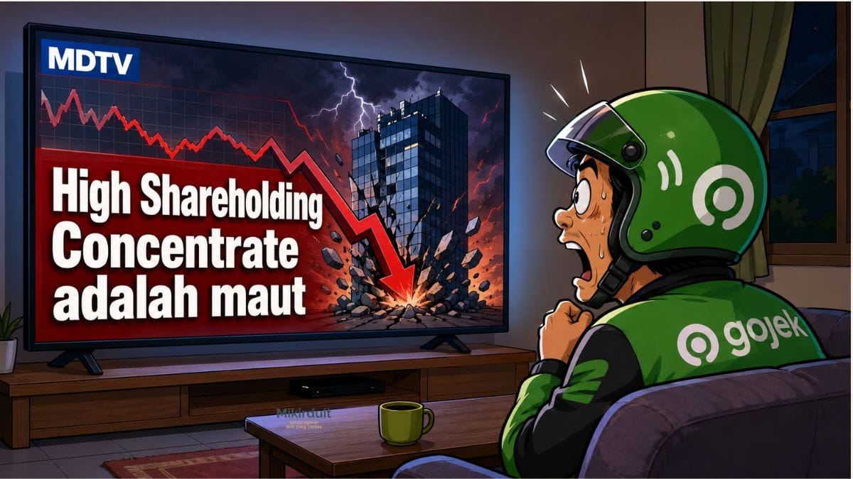 MSCI Bakal Depak GOTO dan FILM dari Indeks Global, Outflow Rp1,5 Triliun Mengintai Pasar Saham