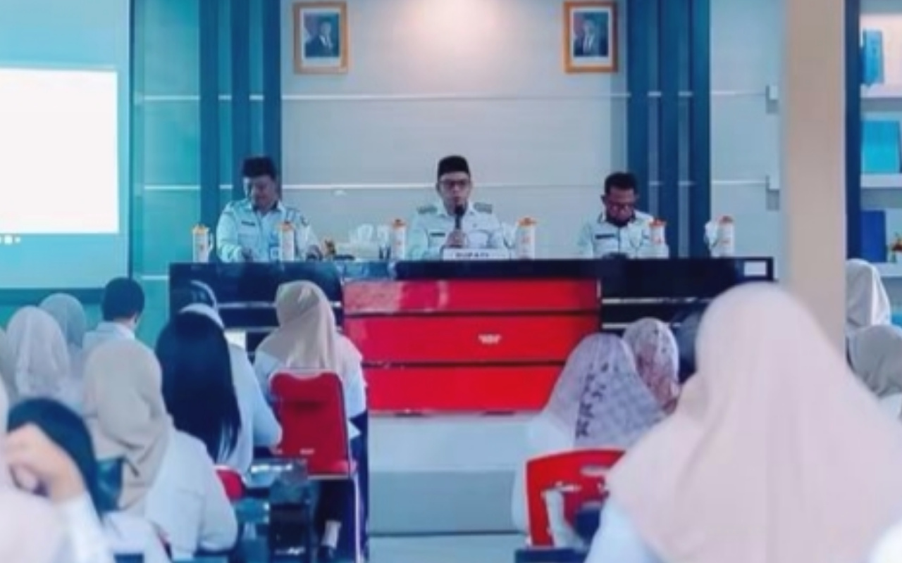 Bupati Bolaang Mongondow Utara Evaluasi Dana BOSP 2026, Kepala Sekolah Diingatkan Soal User Kasda