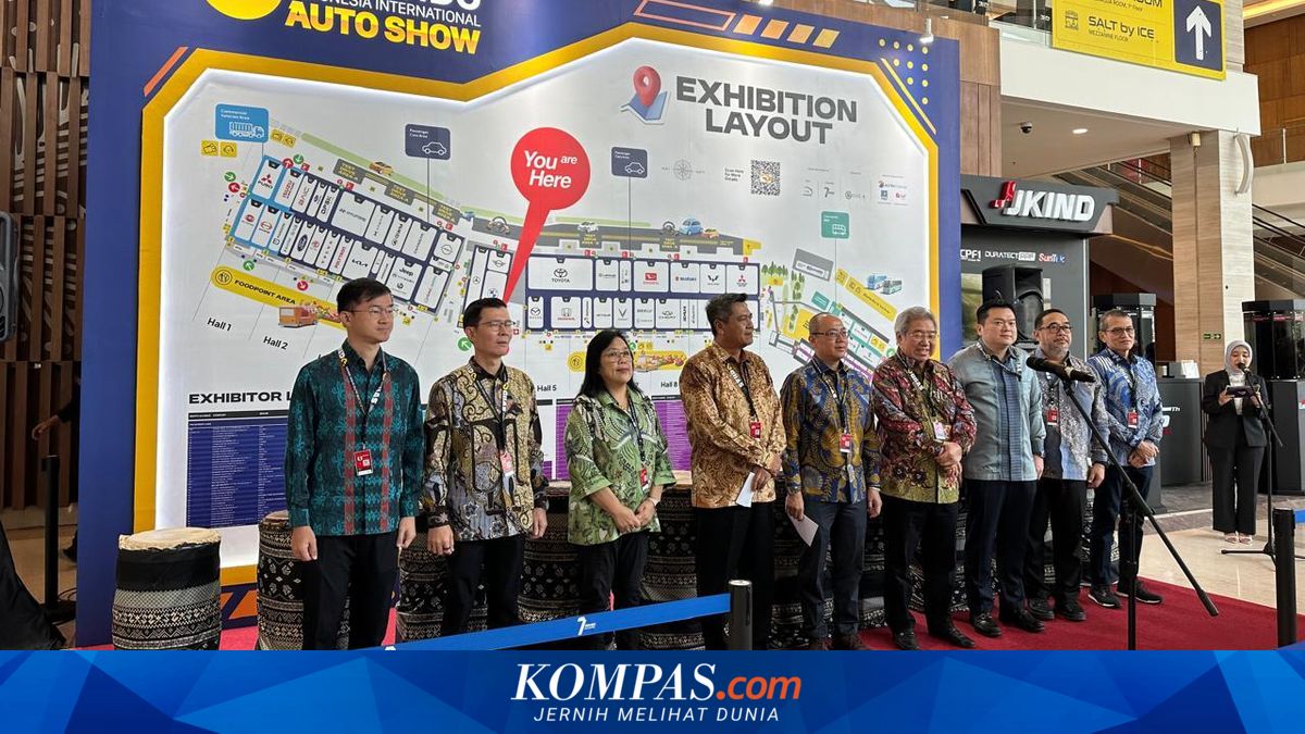 GIIAS 2026 Resmi Dibuka, 60 Lebih Merek Siap Pamerkan Mobil Listrik dan Motor Baru