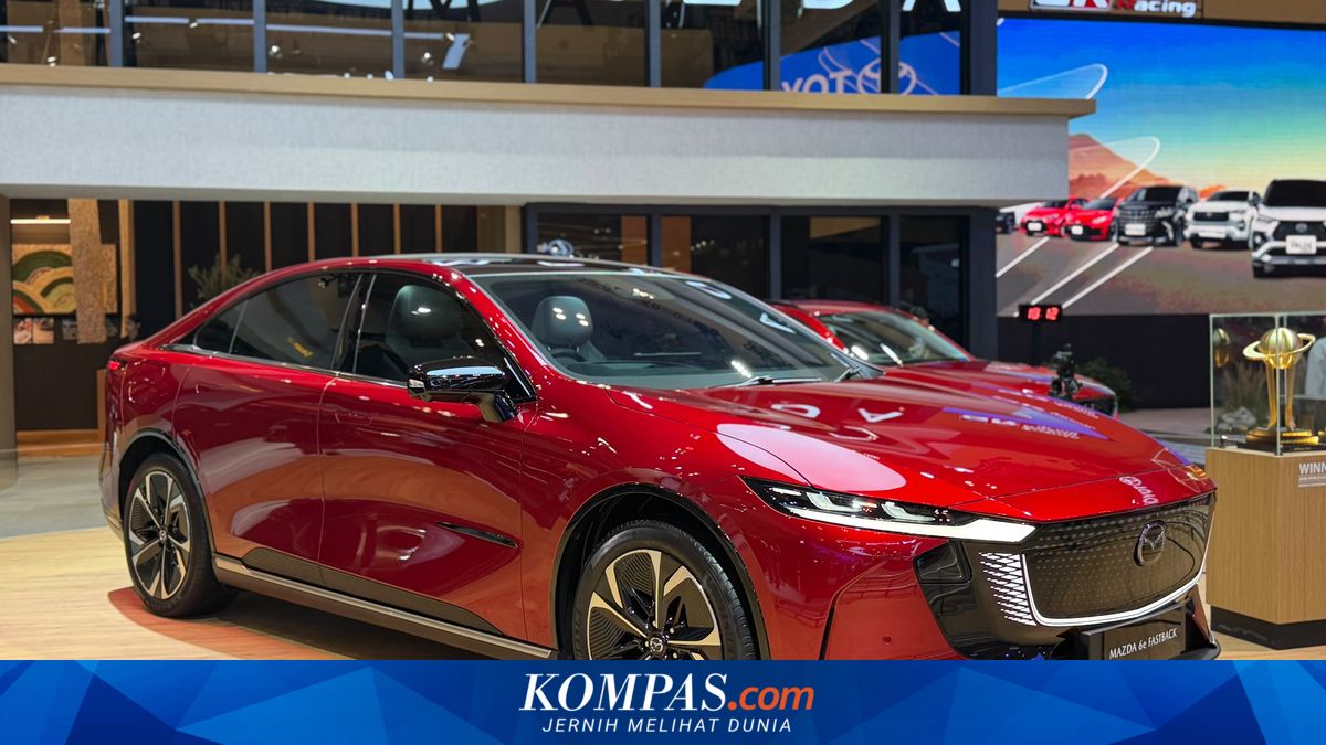 Mazda 6e Resmi Meluncur di GIIAS 2026, Harga Rp 850 Juta untuk Pasar Indonesia