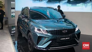 Geely Coolray Resmi Meluncur di GIIAS 2026, Harga Mulai Rp333 Juta Langsung Lawan Honda HR-V