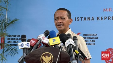Bahlil Pastikan Harga BBM dan LPG Subsidi Tidak Naik Usai Bertemu Prabowo Bahas Pasokan Energi
