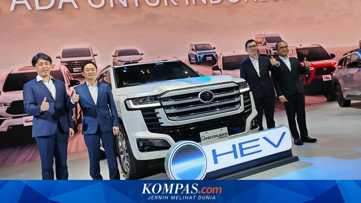 Toyota Bawa Land Cruiser Hybrid dan SUV Listrik bZ4X ke GIIAS 2026, Ini Detail Variannya