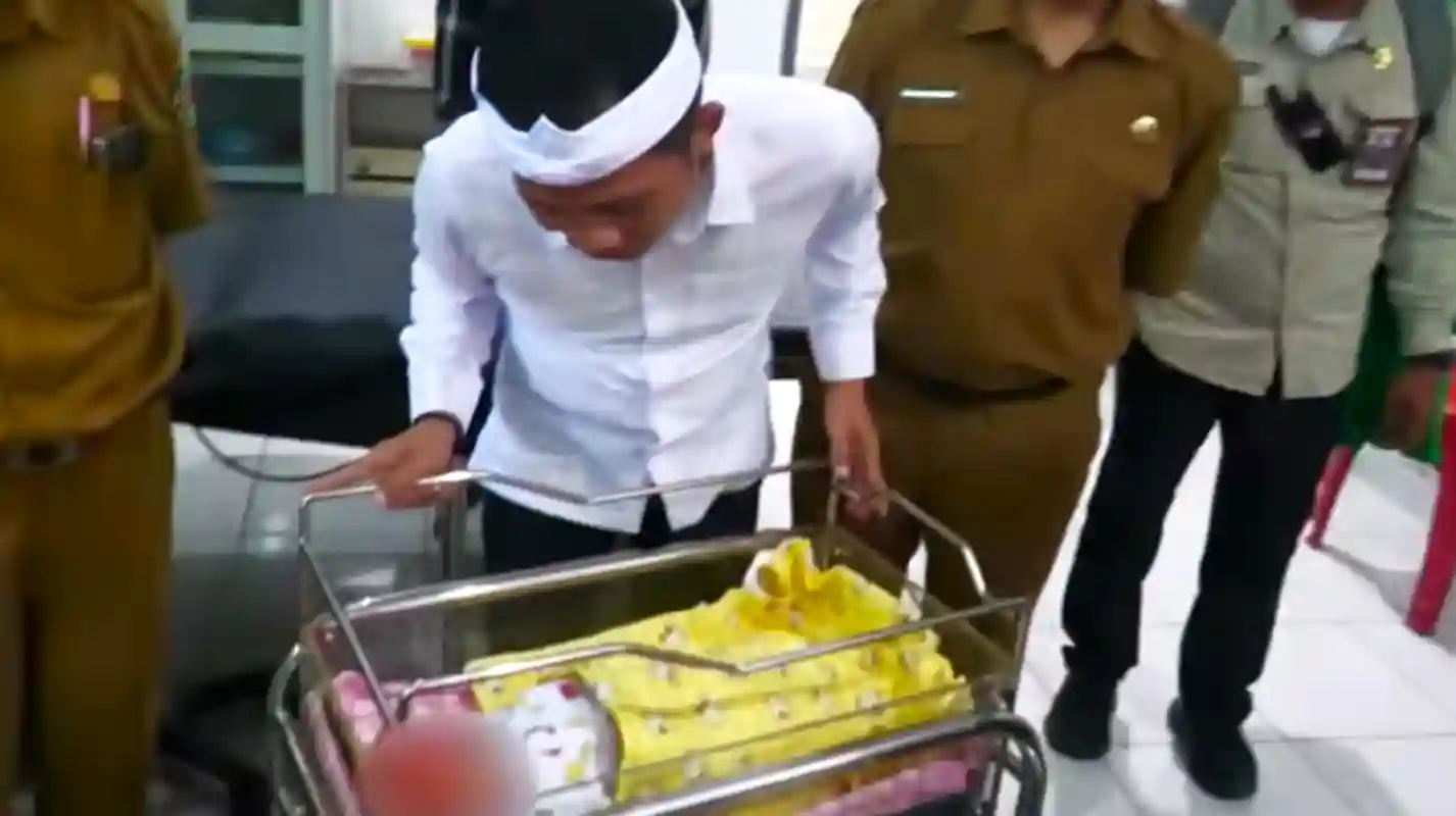 Bupati Purwakarta Minta Orang Tua Bayi yang Ditemukan dalam Tas Laptop Segera Melapor, Jamin Biaya Perawatan Ditanggung