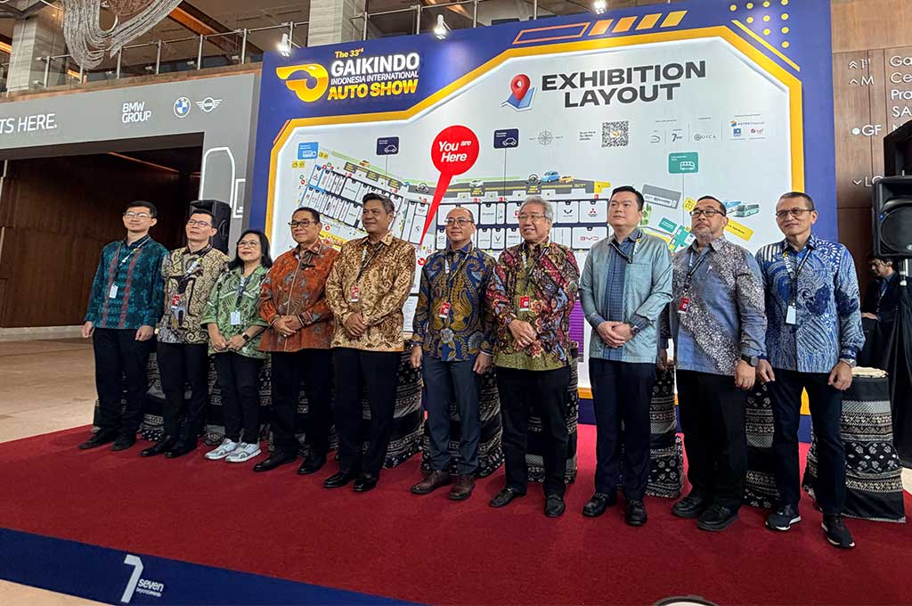 GIIAS 2026 Siap Digelar, Gaikindo Targetkan Penjualan Mobil Nasional Tembus 850.000 Unit