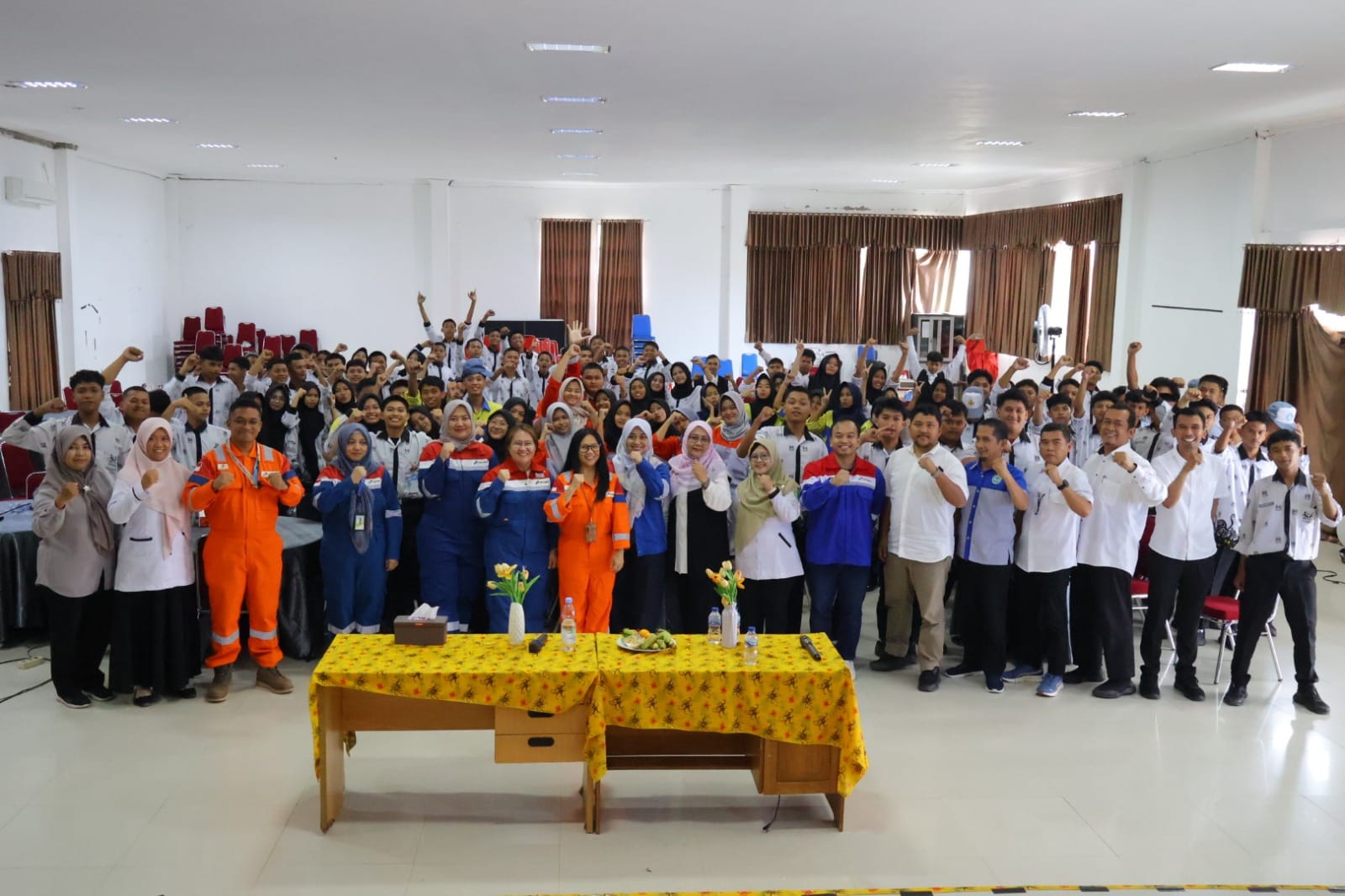 Pertamina Hulu Kalimantan Timur Buka Sekolah ke-100 Siswa SMK, Bekali Pengenalan Industri Migas hingga Budaya K3