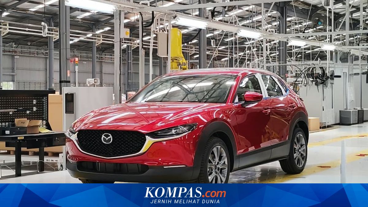 Mazda Mulai Produksi CX-30 di Bogor, Investasi Awal Rp 400 Miliar untuk Pabrik SKD