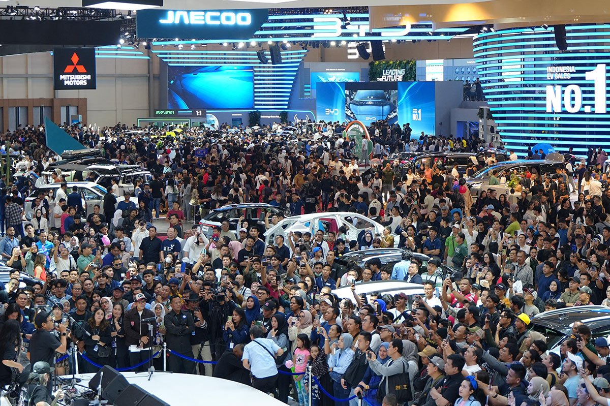 GIIAS 2026 Siapkan Rute Tol Alternatif dan Kantong Parkir Baru, Shuttle Gratis dari AEON Mall BSD