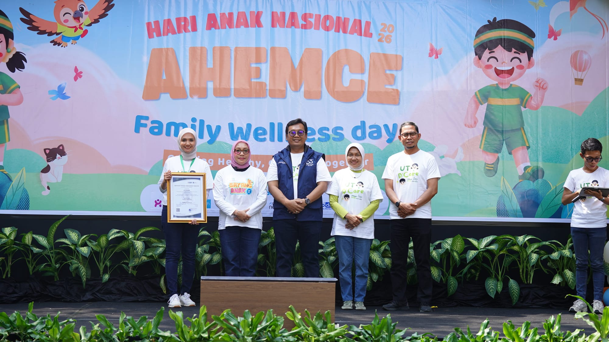 Bukan Sekadar Daycare Biasa, United Tractors Raih Sertifikasi SNI Taman Asuh Ramah Anak Pertama di Indonesia