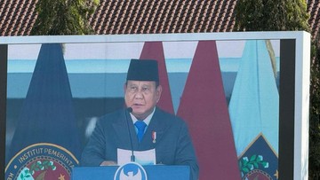 Prabowo: Anak Petani dan Buruh Masuk 10 Besar Lulusan Terbaik IPDN 2026, Bukti Seleksi Berkeadilan