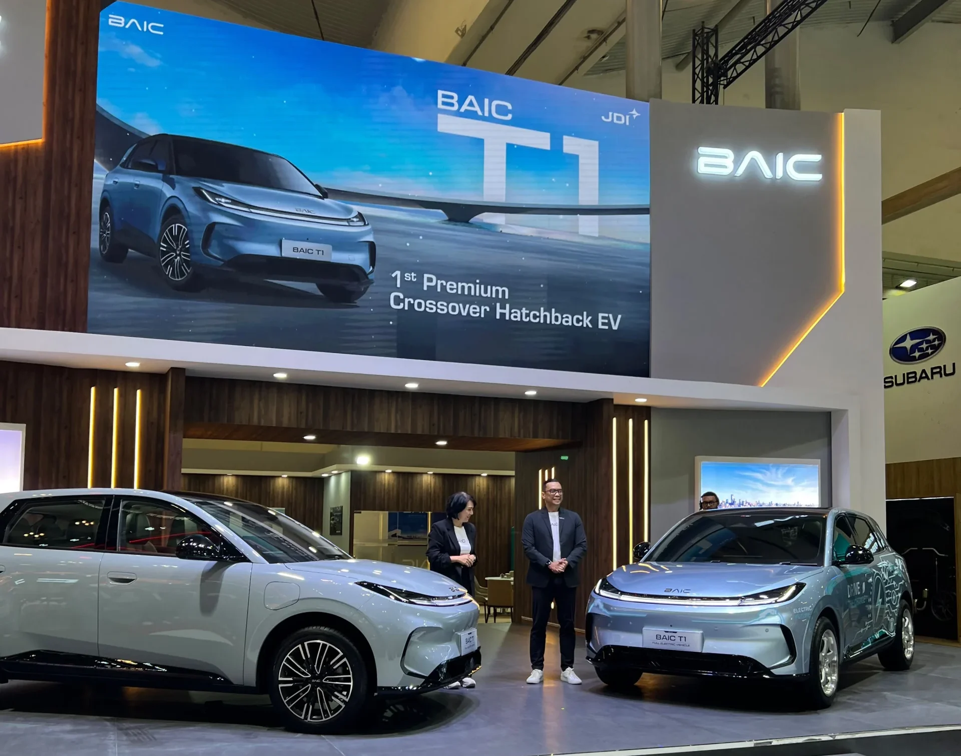 BAIC T1 Resmi Meluncur di GIIAS 2026, Harga Spesial Rp373 Juta Khusus 1.000 Konsumen Perdana