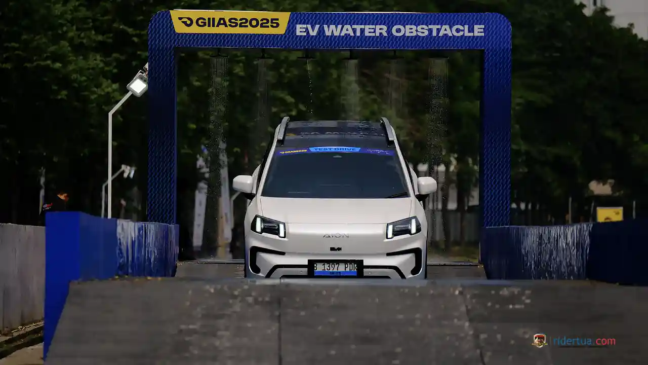 GIIAS 2026 Sediakan 200 Unit Mobil dan Motor untuk Test Drive, Lintasan Lebih dari 2 Kilometer